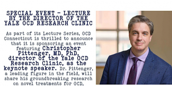 Lecture by&nbsp;the Director of&nbsp;the Yale OCD Research Clinic