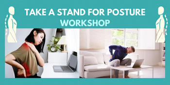 Take a Stand For Posture Workshop