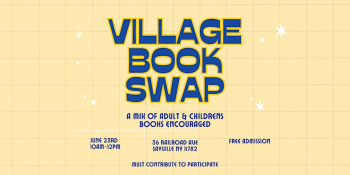 Book Swap (Adult &&nbsp;Children&rsquo;s Books)