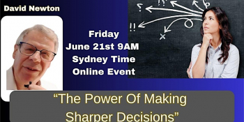 The Power of Making Sharper Decisions — Interactive Workshop