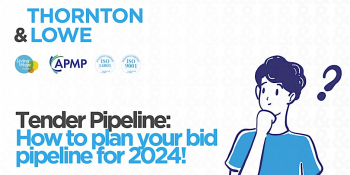 Webinar “Tender Pipeline: How to plan your bid pipeline for 2024”