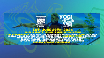 Yogy Fest by&nbsp;Ty&nbsp;Daye 2024