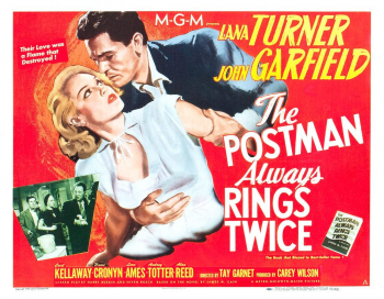 Cool Off with a&nbsp;Classic &ldquo;The Postman Always Rings Twice&rdquo; (1946)