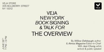 Veja New York Book Signing &&nbsp;Talk