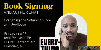 Book Signing and Author Chat: Everything and Nothing at&nbsp;Once with Joel Leo