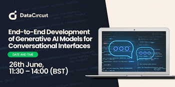 Webinar “End-to-End Development of Generative AI Models for Conversational Interface”