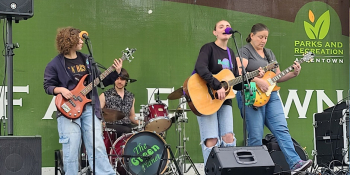 Live Concert of&nbsp;The Green Planet Band