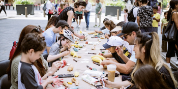 Joel Mesler Art Sundae Children’s Workshop