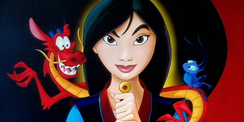 Children&rsquo;s 16mm Film Screening &ldquo;Mulan&rdquo; (1998)