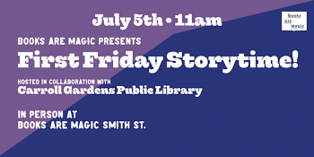 In-Store: Storytime with Carroll Gardens Brooklyn Public Library