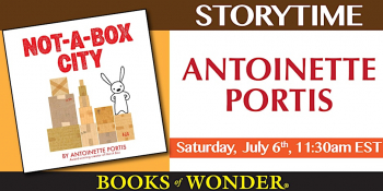Storytime With Antoinette Portis