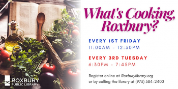 What&rsquo;s Cooking Roxbury? Book Club