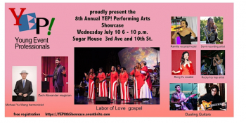 8th Annual YEP! Performing Arts Showcase