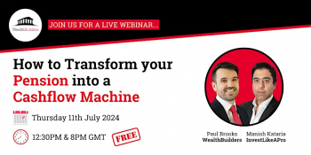 Webinar &ldquo;How to&nbsp;Transform your Pension into a&nbsp;Cashflow Machine&rdquo;
