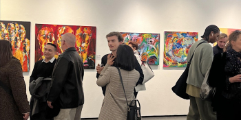 Art Exhibition &ldquo;Complimentary Glass of&nbsp;Wine&rdquo;