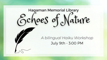 Echoes of Nature — A Bilingual Haiku Workshop for ages 11 to 15