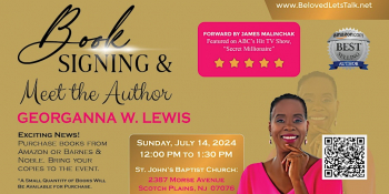Grief is&nbsp;No&nbsp;Longer the Boss of&nbsp;Me, Author Meet-and Greet &&nbsp;Book Signing