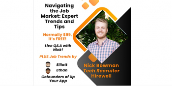 Webinar “Job Market Trends, Expert Advice, and New AI Resume Tools”