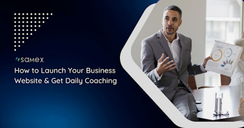 Webinar “How to Launch Your Business Website & Get Daily Coaching”