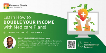 Webinar “Double Your Income: Transform Your Business with Medicare Plans”