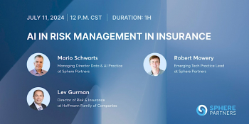Webinar &ldquo;AI&nbsp;in&nbsp;Risk Management in&nbsp;Insurance&rdquo;