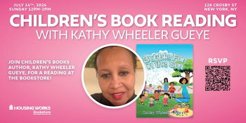 Children&rsquo;s Book Reading: Bubble Fun In&nbsp;The Sun
