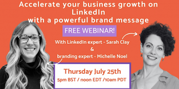 Webinar &ldquo;Accelerate Your Business Growth Using LinkedIn&rdquo;