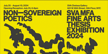 Non-Sovereign Poetics Opening Reception