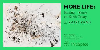 Exhibition “More Life: Making Sense on Earth Today”