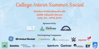 Stamford College Intern Summer Social