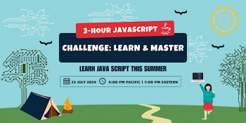 3-Hour JavaScript Challenge: Learn &&nbsp;Master