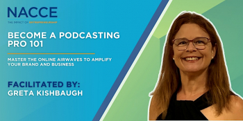 Webinar &ldquo;Podcasting Pro 101: Unleash Your Voice, Amplify Your Influence&rdquo;