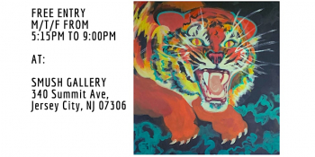 Maeve at&nbsp;SMUSH Gallery