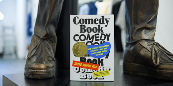 Literaryswag Book Club Presents: Comedy Book by&nbsp;Jesse David Fox