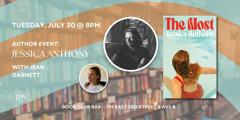 Author Event: Jessica Anthony&rsquo;s &ldquo;The Most&rdquo;