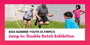 Jump In&nbsp;&mdash; Double Dutch Exhibition