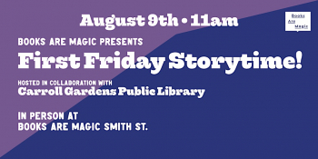 Storytime with Carroll Gardens Brooklyn Public Library