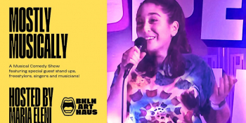 Concert &ldquo;Mostly Musically&rdquo; hosted by&nbsp;Maria Eleni