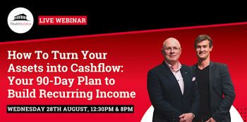 Webinar &ldquo;Turn Your Assets into Cashflow: Your 90-Day Plan to&nbsp;Build Recurring Income&rdquo;