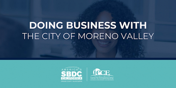 Webinar &ldquo;Doing Business&rdquo; with the City of&nbsp;Moreno Valley