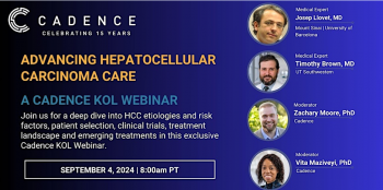 Webinar &ldquo;Advancing Hepatocellular Carcinoma Care&rdquo;