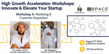 High Growth Acceleration Workshop&nbsp;4: Innovate and Elevate Your Startup