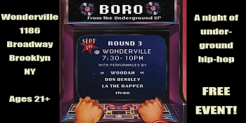 Concert series &ldquo;Boro&nbsp;&mdash; Round&nbsp;3&rdquo;