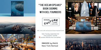 &ldquo;The Ocean Speaks&rdquo; Book Signing with Ocean Culture Life Founders