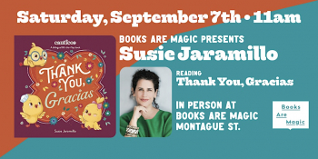 In-Store: Storytime with Susie Jaramillo “Thank You, Gracias”