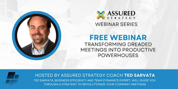 Webinar “Transforming Dreaded Meetings into Productive Powerhouses — TS”