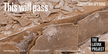 Exhibition Opening “This will pass”