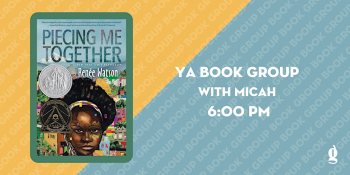 YA&nbsp;Book Group with Micah