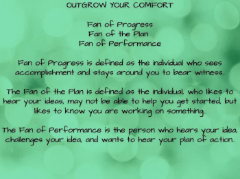 Outgrow Your Comfort&nbsp;&mdash; Business Workshop