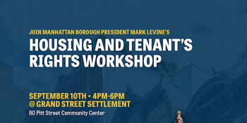 Housing and Tenant&rsquo;s Rights Workshop